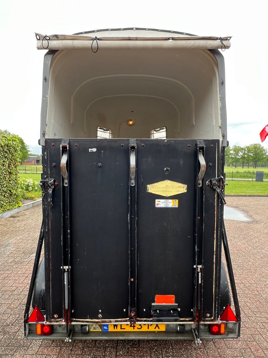 ABL P 1313 RX 1,5-paards paardentrailer foto 6