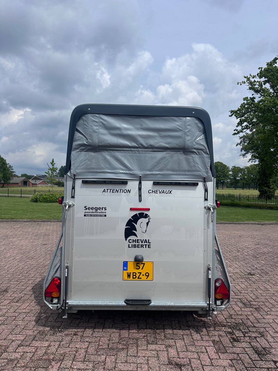 Cheval Liberté GOLD PULLMAN V2 2-paards paardentrailer foto 5