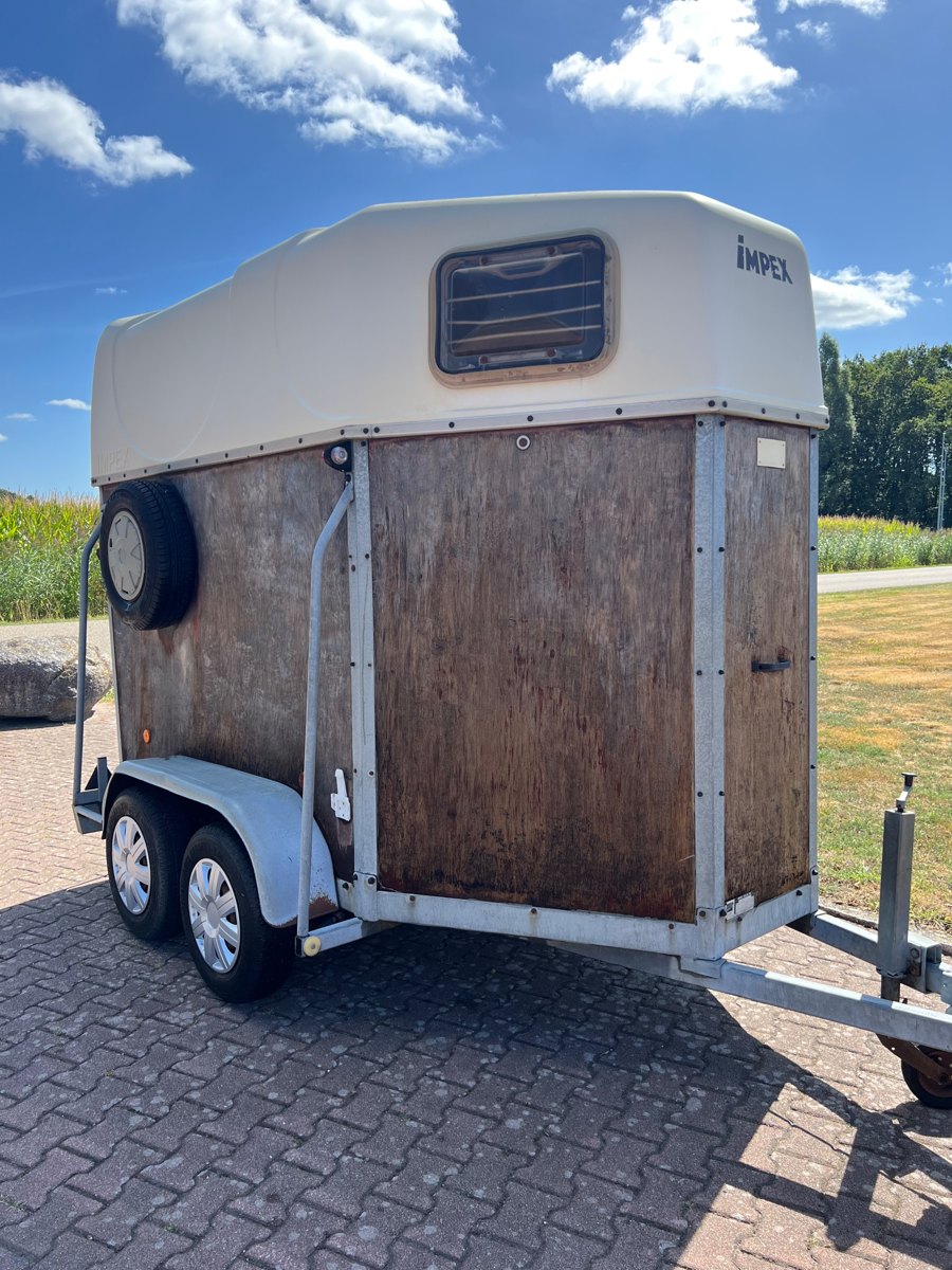 IMPEX BP 2000 2-paards paardentrailer foto 7